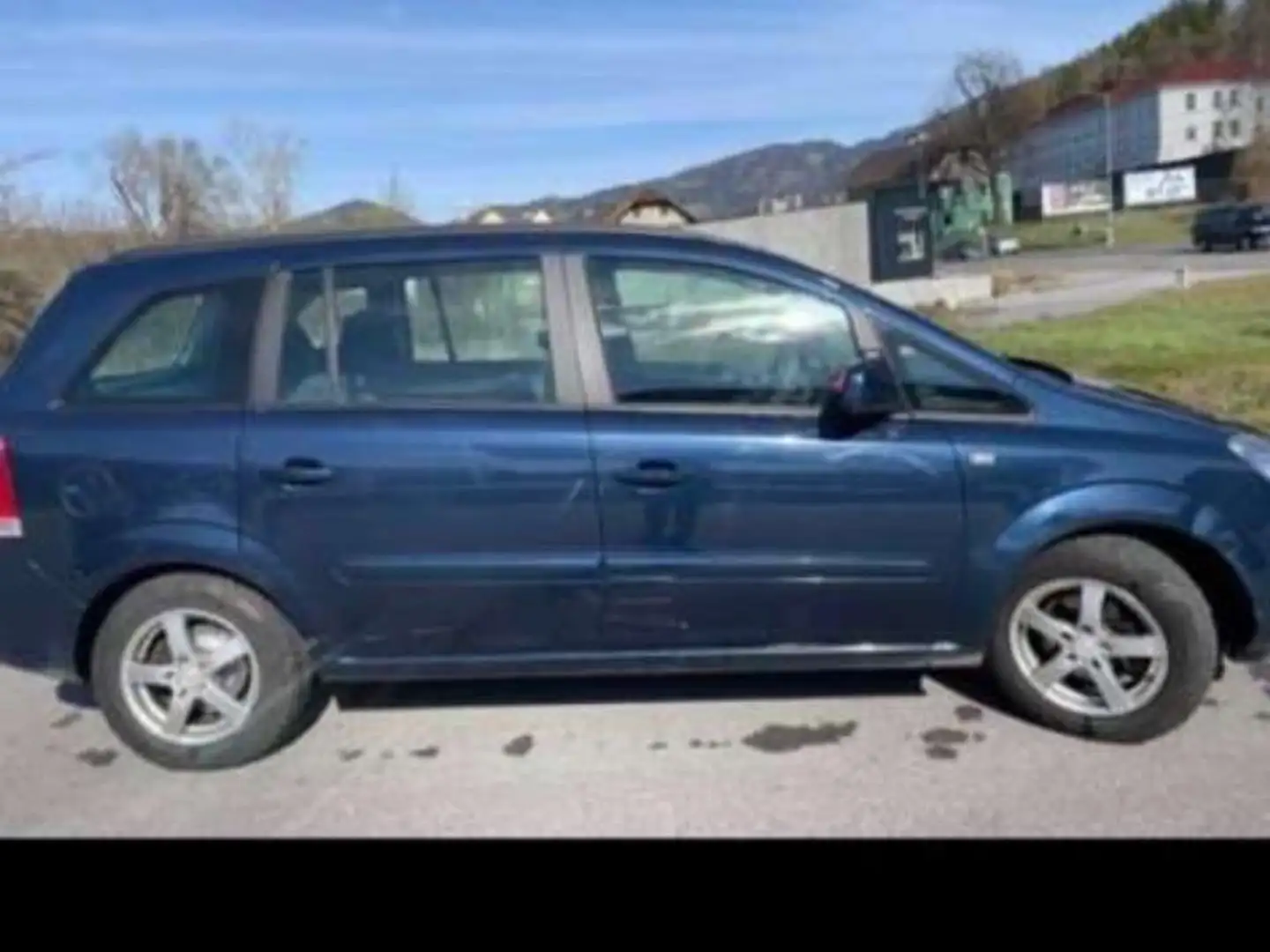 Opel Zafira Zafira 1,6 Classic ecoflex Classic Blau - 2