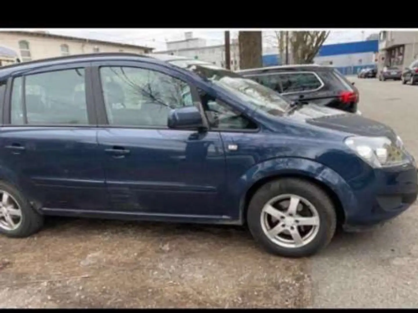 Opel Zafira Zafira 1,6 Classic ecoflex Classic Blau - 1