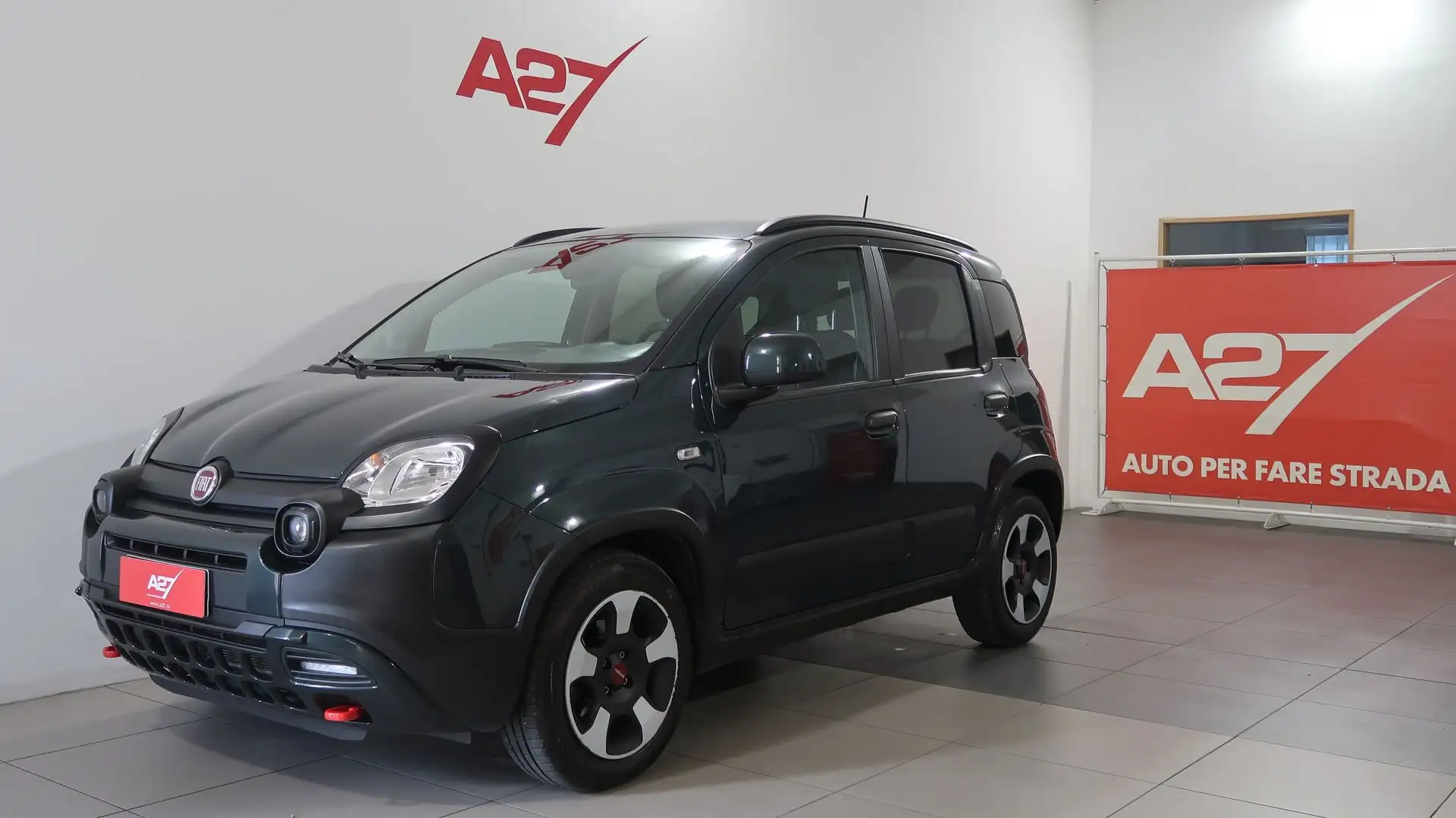 Fiat Panda Panda Cross 1.0 FireFly S&S Hybrid #VARI COLORI # Verde - 1