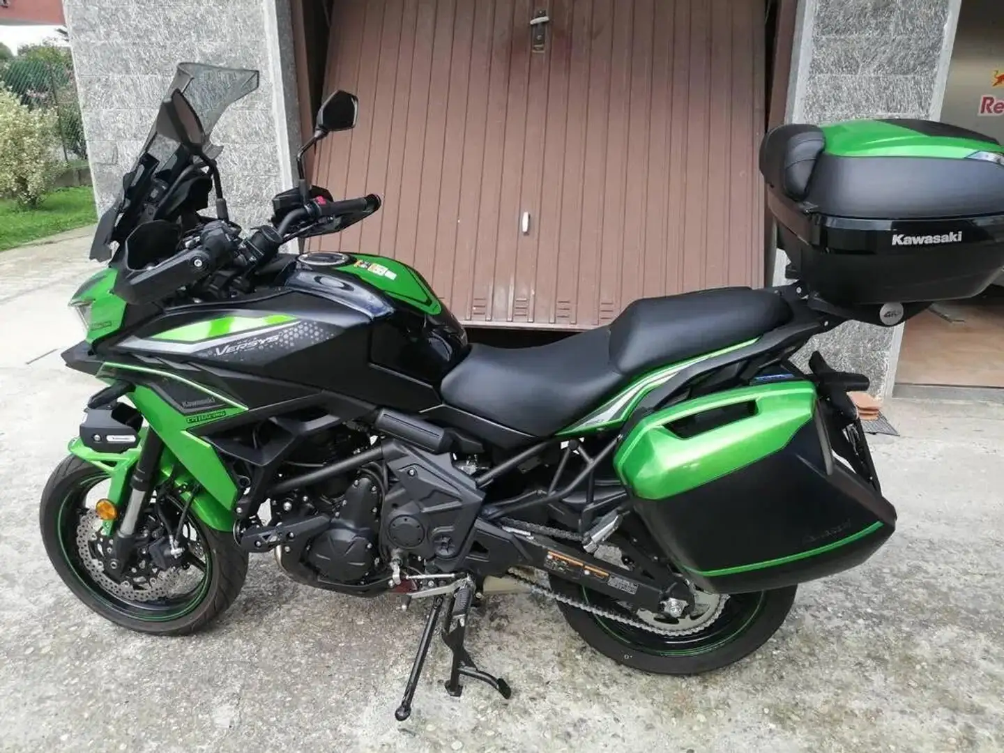 Kawasaki Versys 650 Zöld - 1
