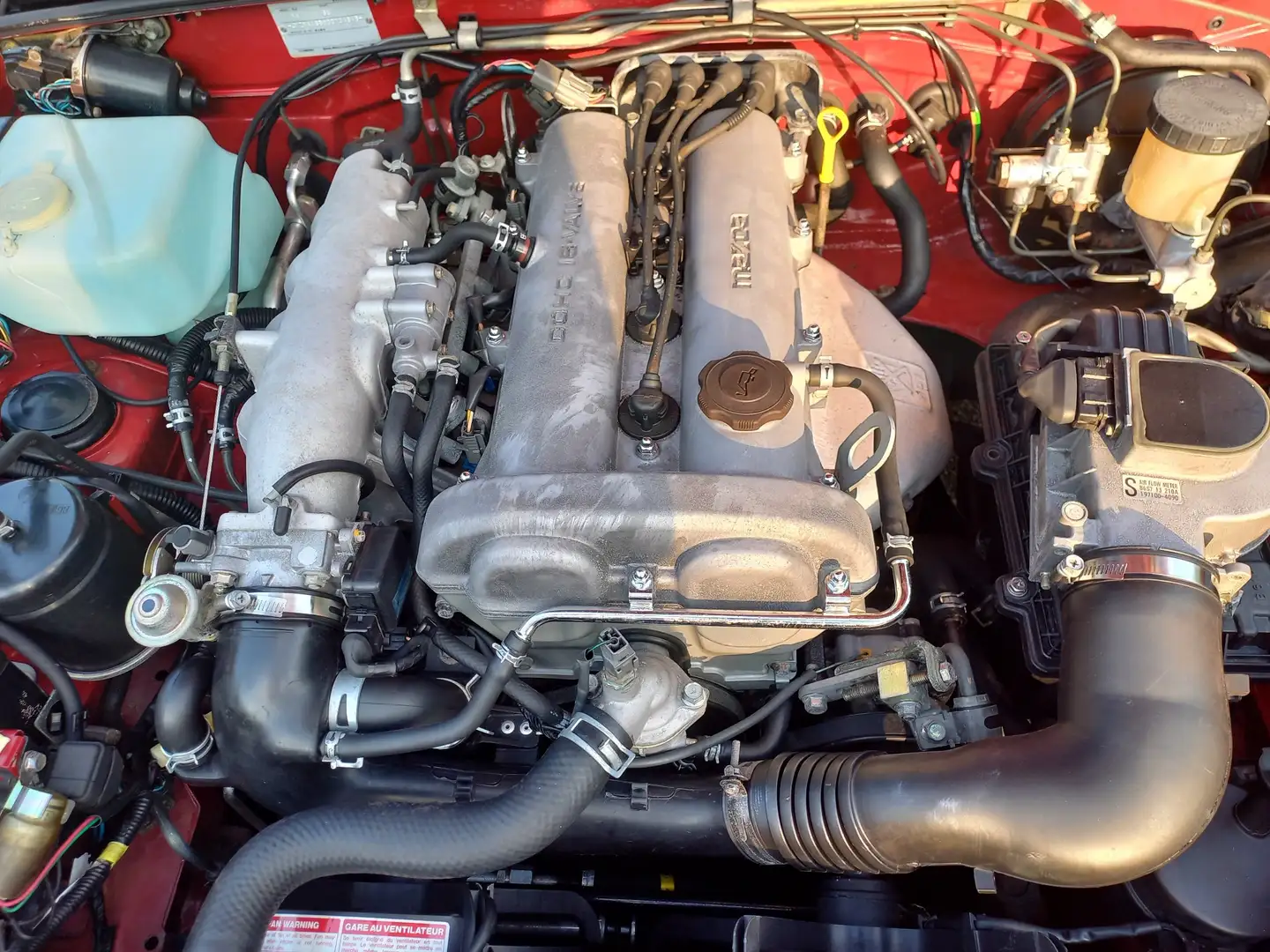 Mazda MX-5 1.6 cat. - 2