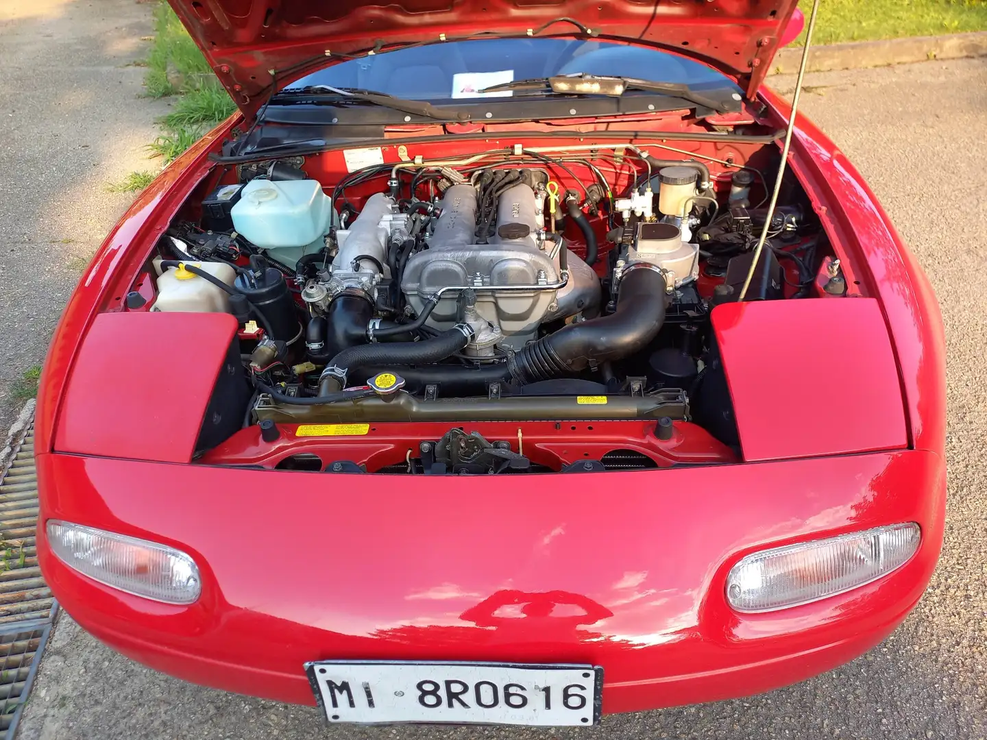 Mazda MX-5 1.6 cat. - 1