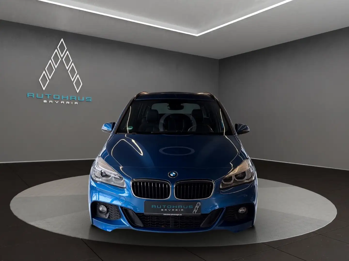 BMW 218 218 d Gran Tourer xDrive M Sportpaket *AUT.*NAVI Blau - 2