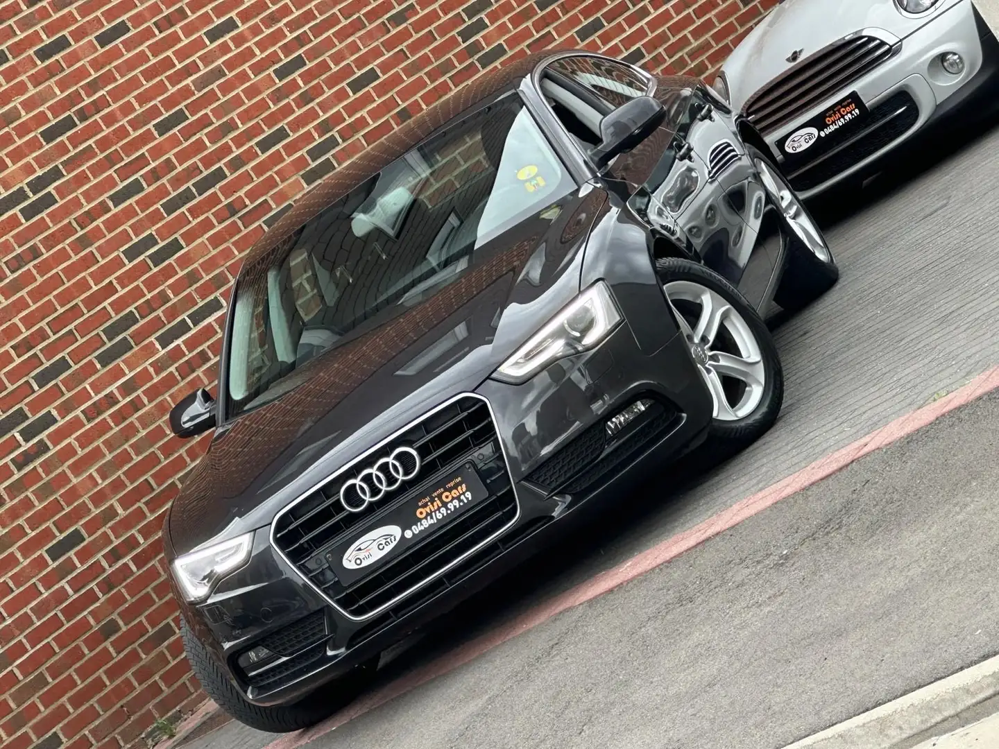 Audi A5 // PARFAIT ÉTAT // 1ERE PROPRIÉTÉ // Zwart - 1