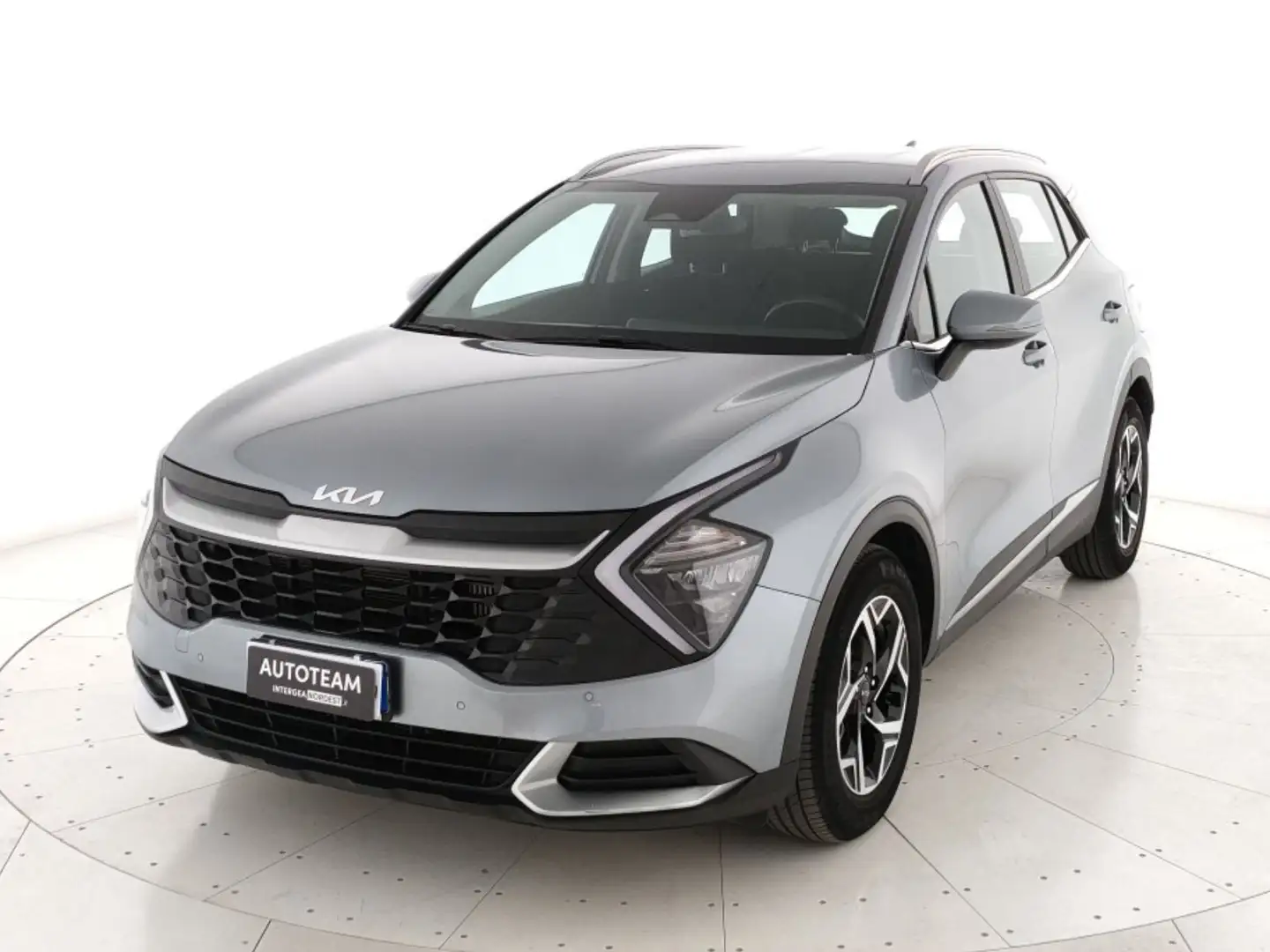 Kia Sportage 1.6 crdi mhev Business dct Argent - 1
