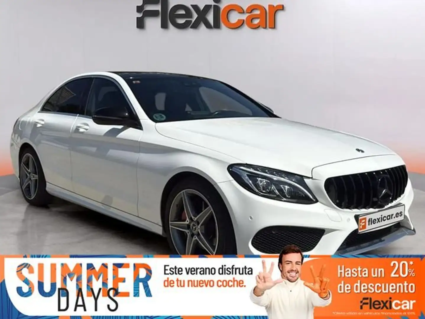 Mercedes-Benz C 220 d Blanco - 1