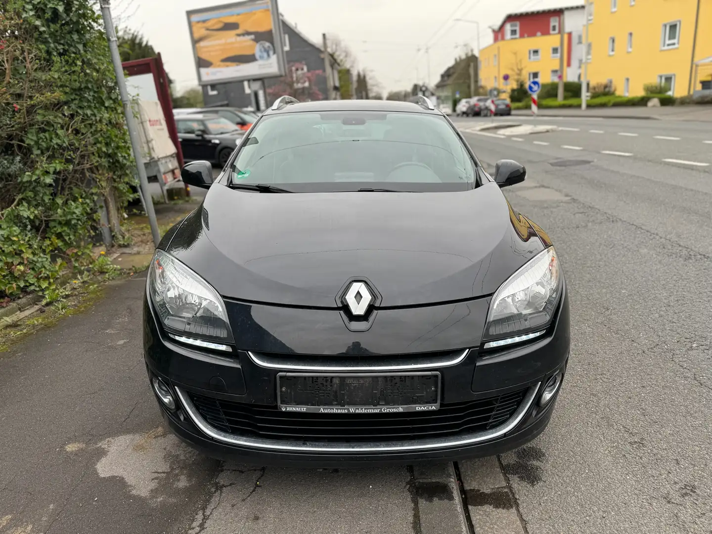 Renault Megane Grandtour BOSE Edition / Automatik / Leder / Navi Schwarz - 2