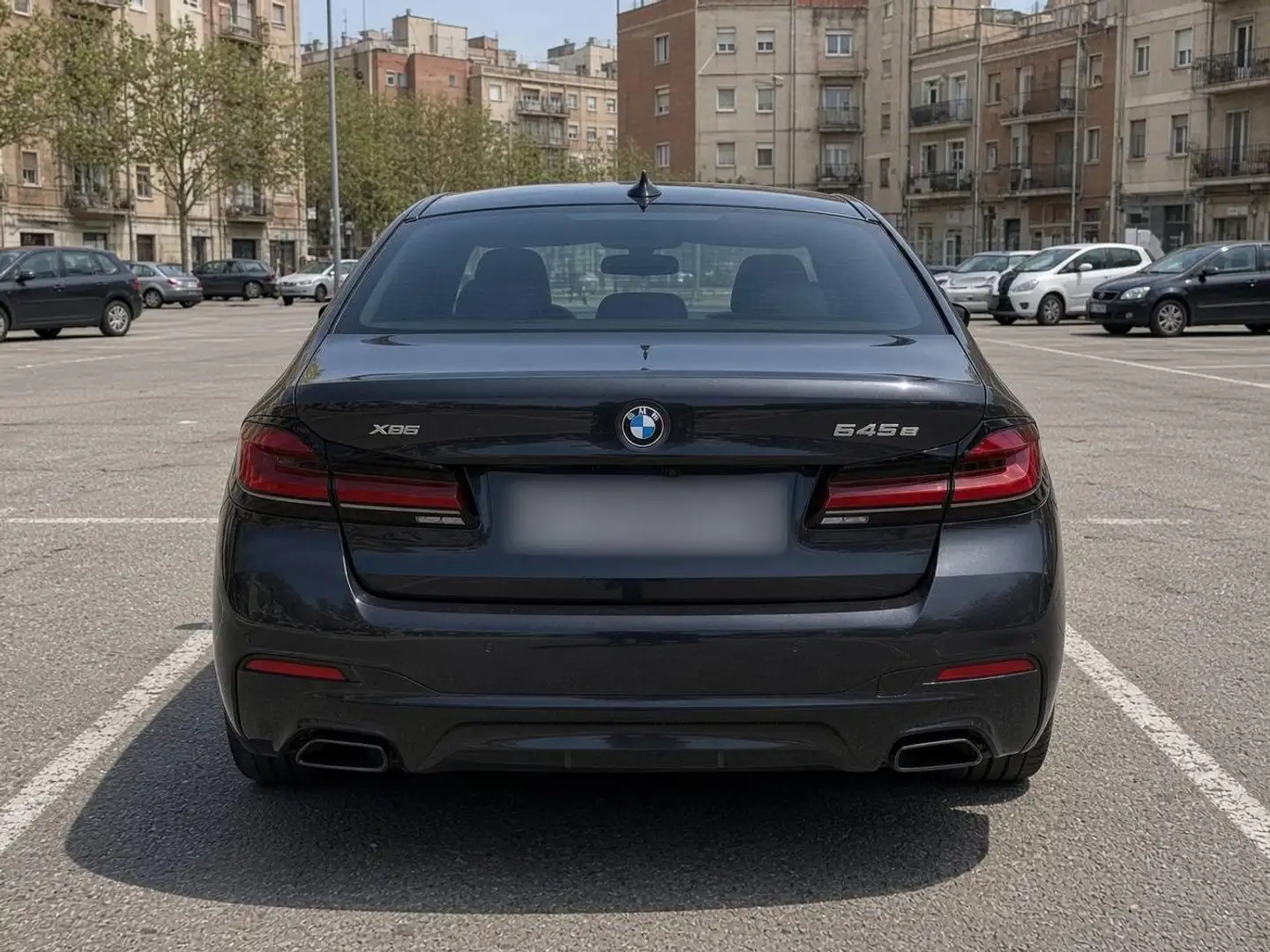 BMW 520 520iA Azul - 2