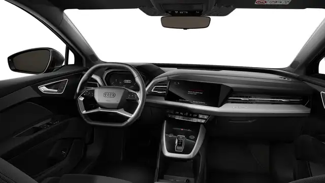 Audi Q4 E-Tron view 9