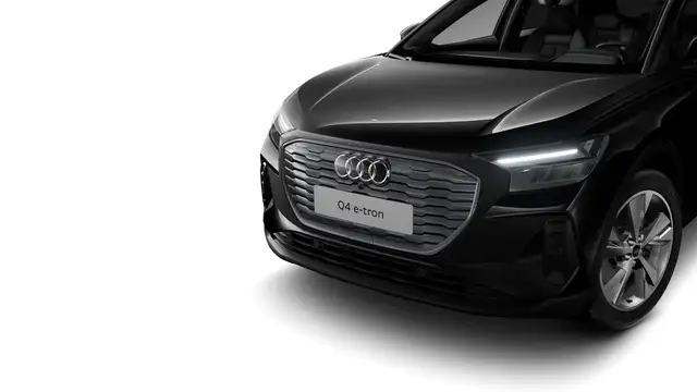 Audi Q4 E-Tron view 3