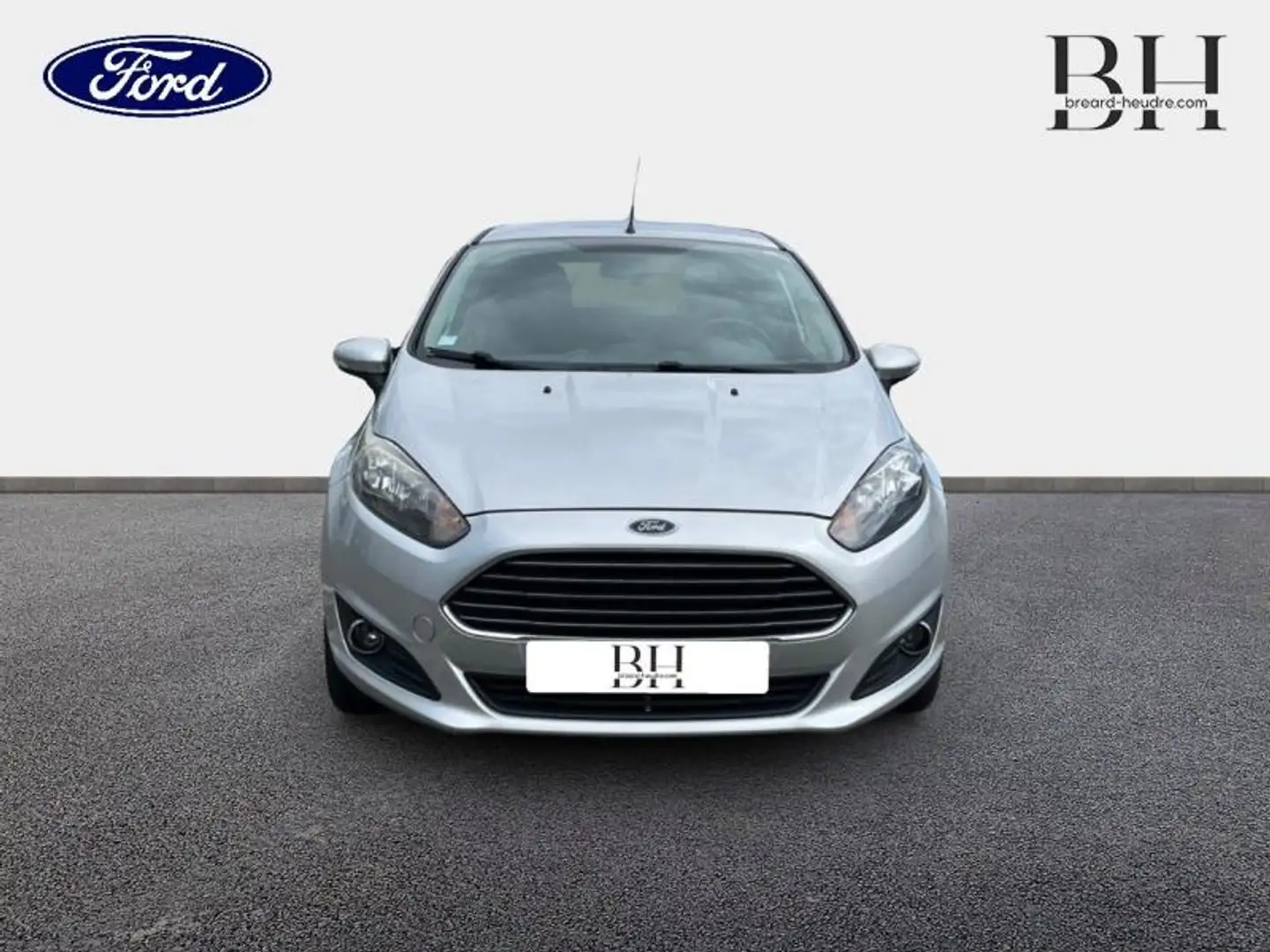 Ford Fiesta 1.5 TDCi 75ch FAP Trend 5p Gris - 2