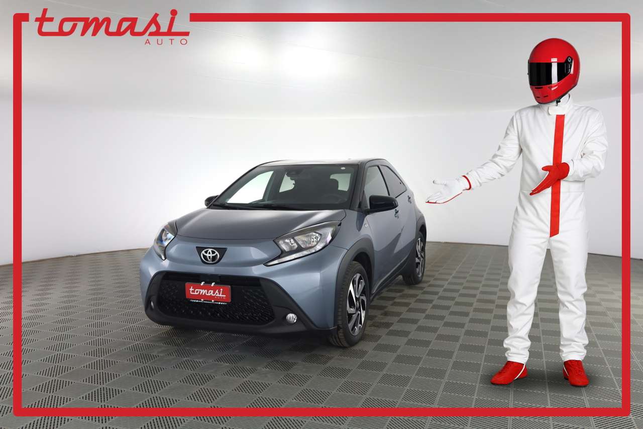 Toyota Aygo X 1.0 VVT-i 72CV 5 porte Trend RETROCAMERA