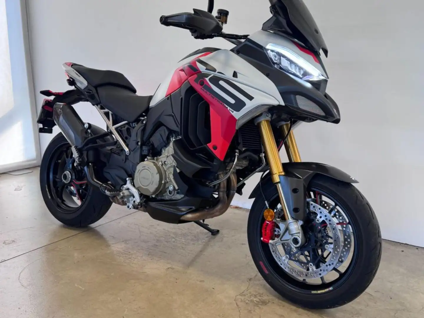 Ducati Multistrada V4 S RS LIVERY Bianco - 2
