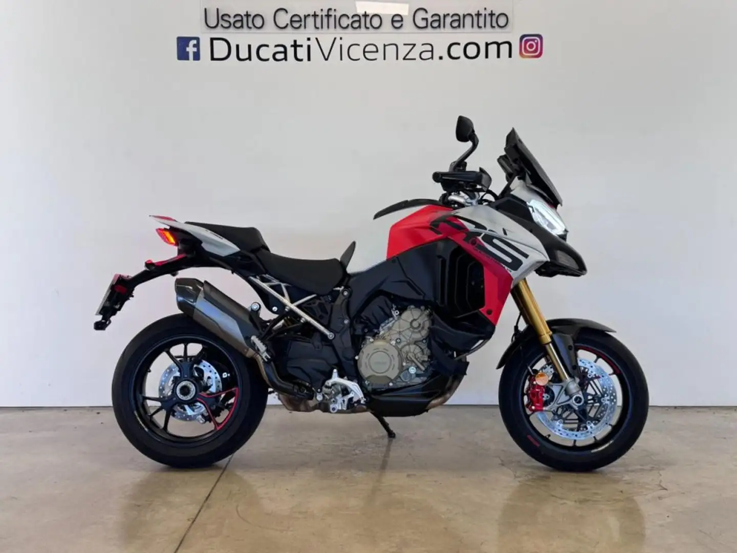 Ducati Multistrada V4 S RS LIVERY Bianco - 1