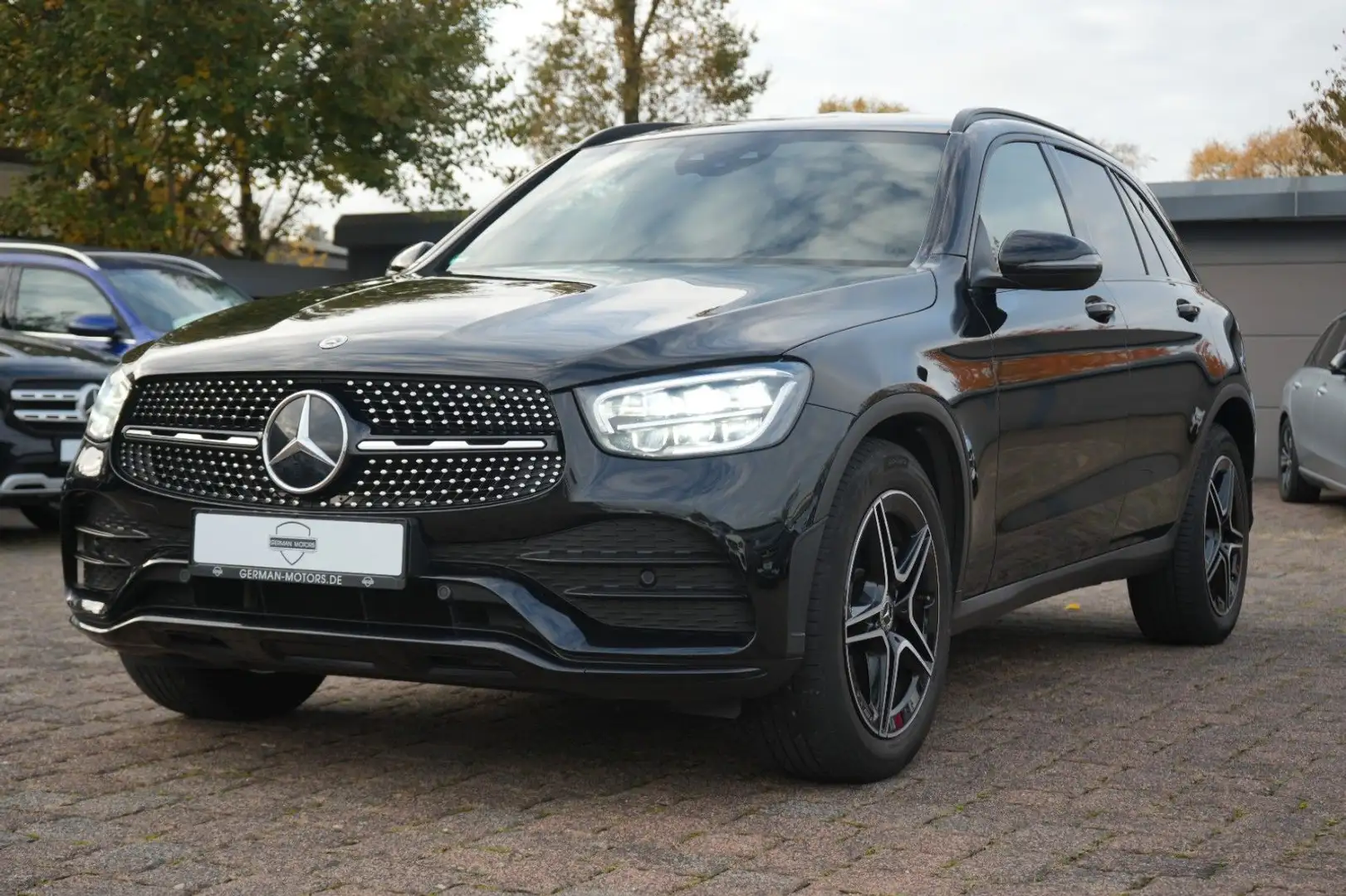 Mercedes-Benz GLC 220 d 4Matic 9G AMG-LINE|NIGHT|KAMERA|LED* Schwarz - 2