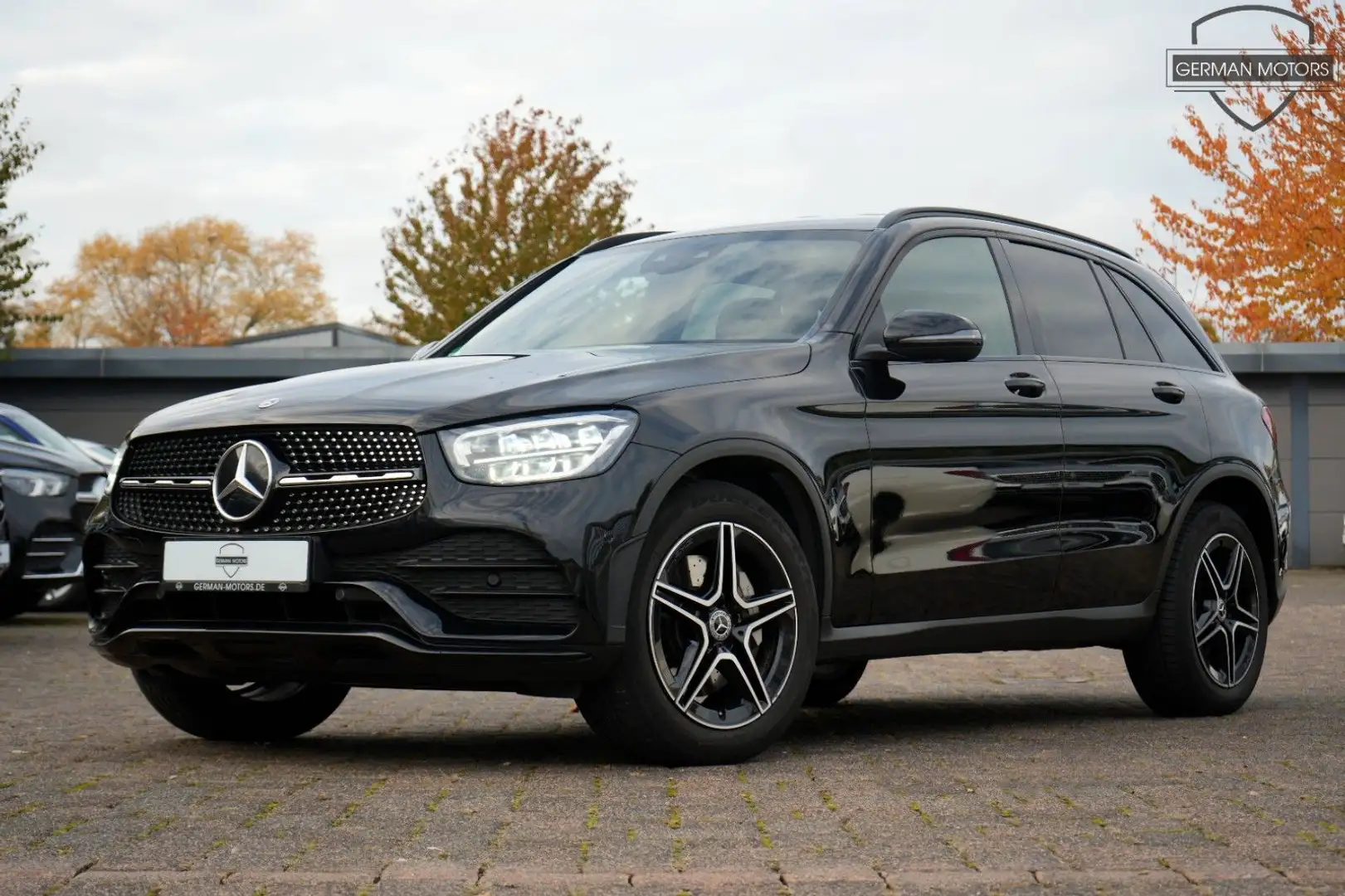 Mercedes-Benz GLC 220 d 4Matic 9G AMG-LINE|NIGHT|KAMERA|LED* Schwarz - 1
