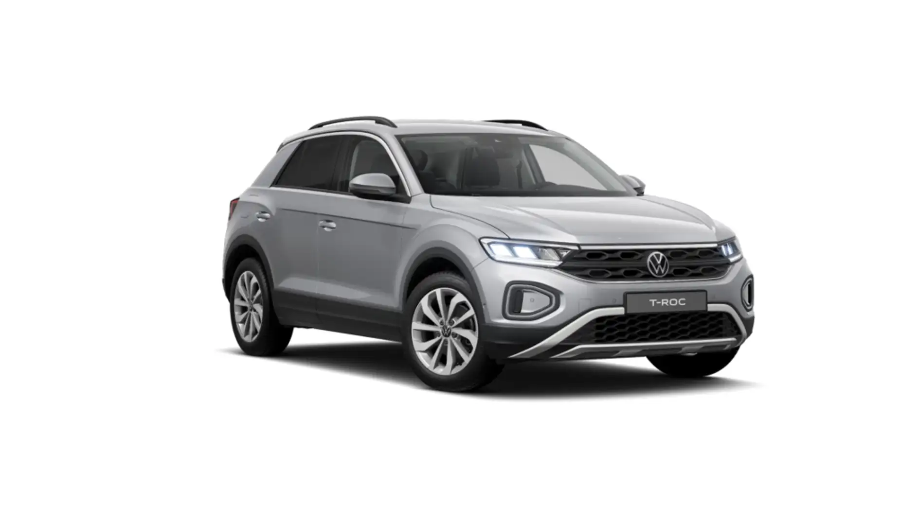 Volkswagen T-Roc 2.0TDI Más 85kW Plateado - 2