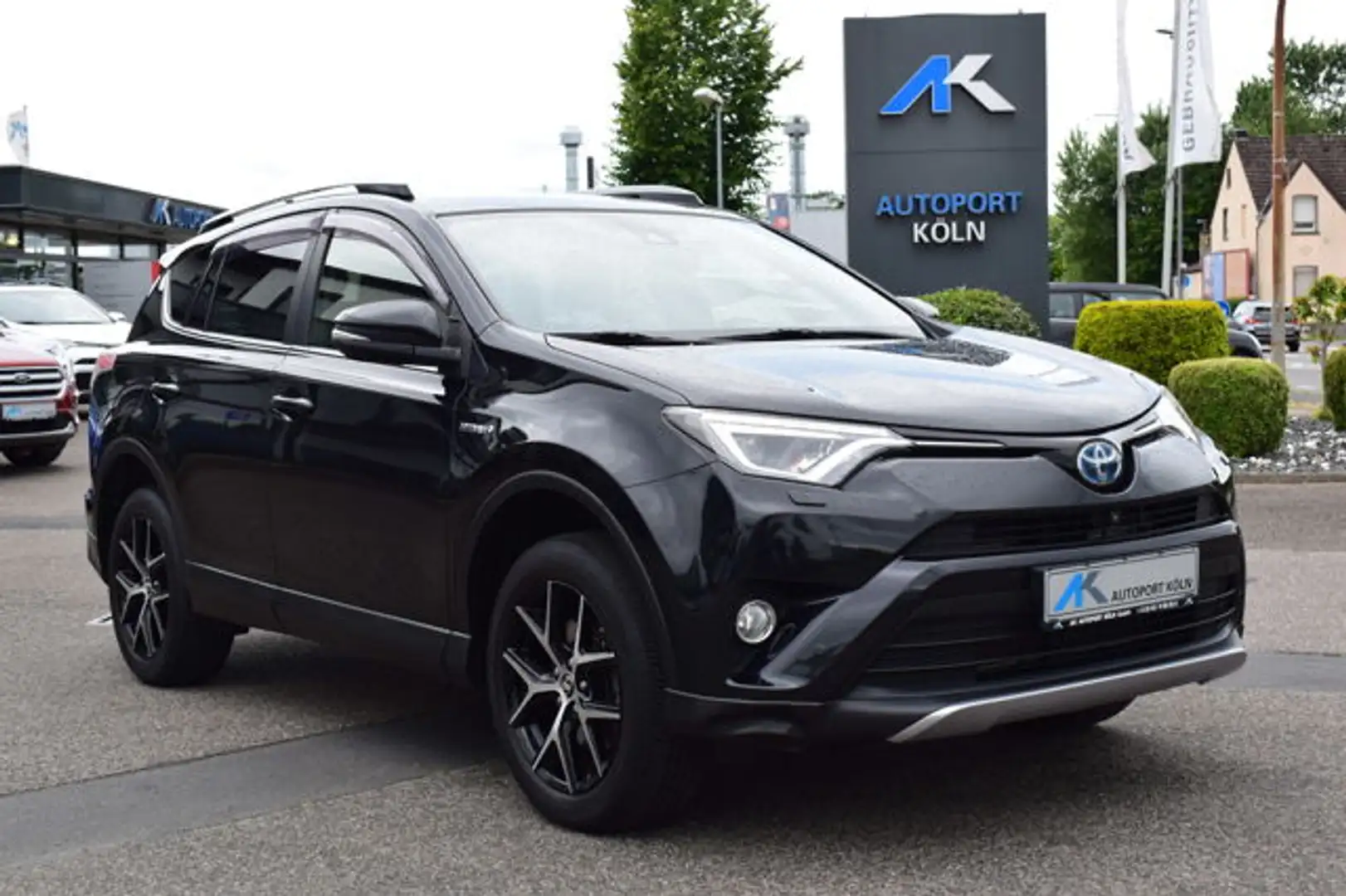 Toyota RAV 4 Style Selection Hybrid*1.Hand*JBL*Kamera Noir - 1