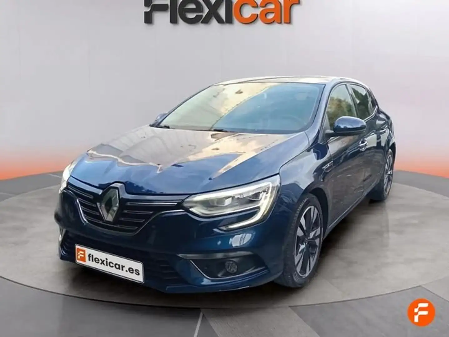 Renault Megane 1.8dCi Blue Zen EDC 110kW Azul - 2