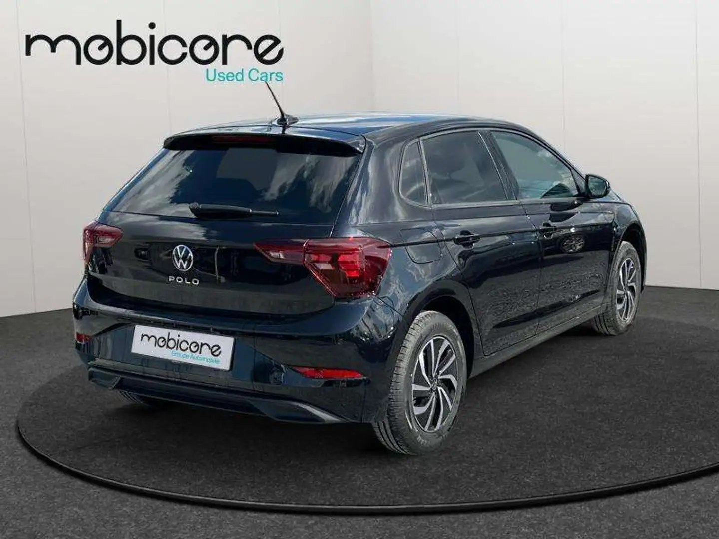 Volkswagen Polo 1.0 TSI Limited DSG Zwart - 2