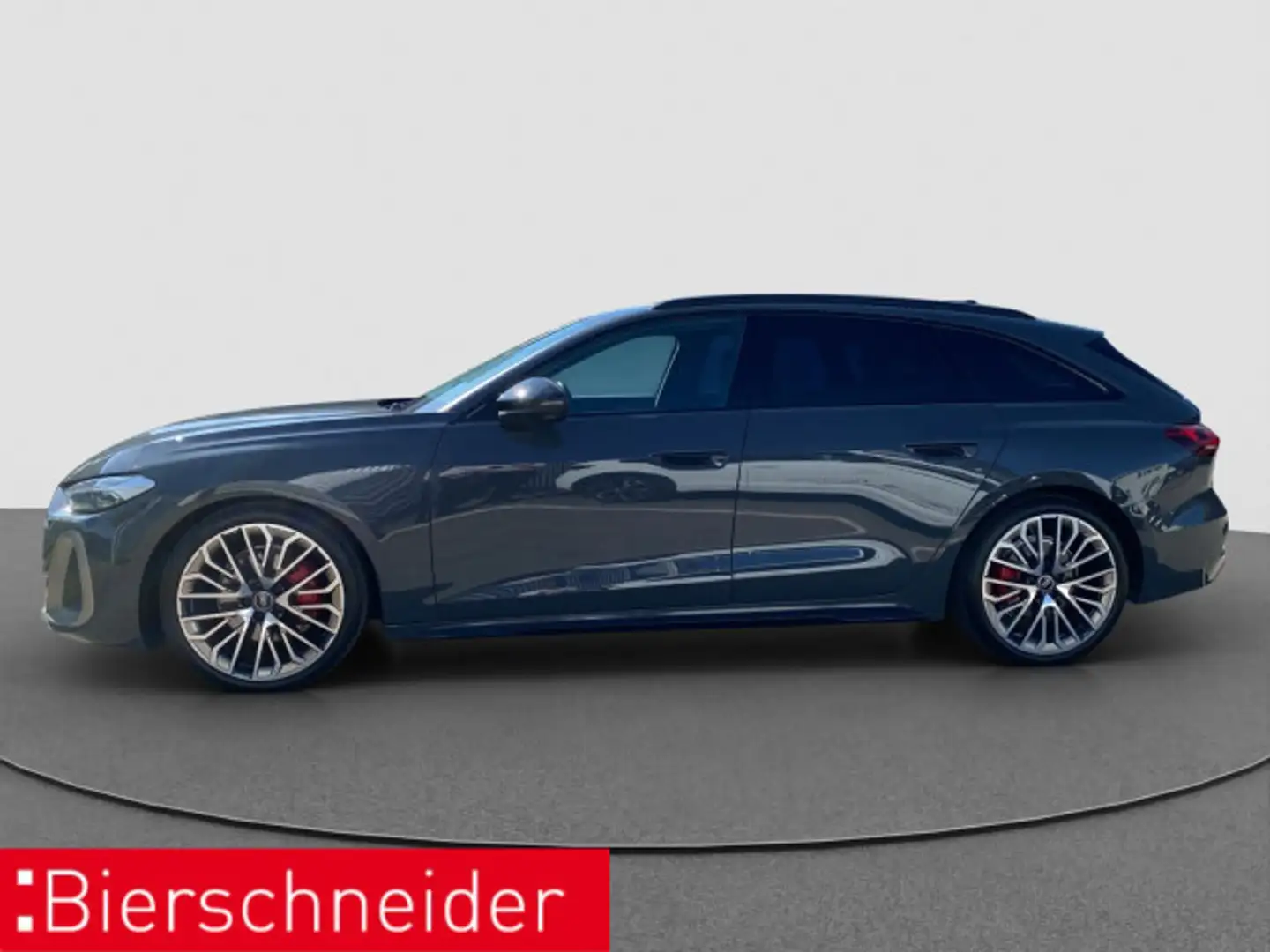 Audi A5 A5 Av TFSI qu S-Line edition one 20 MAT Grijs - 2