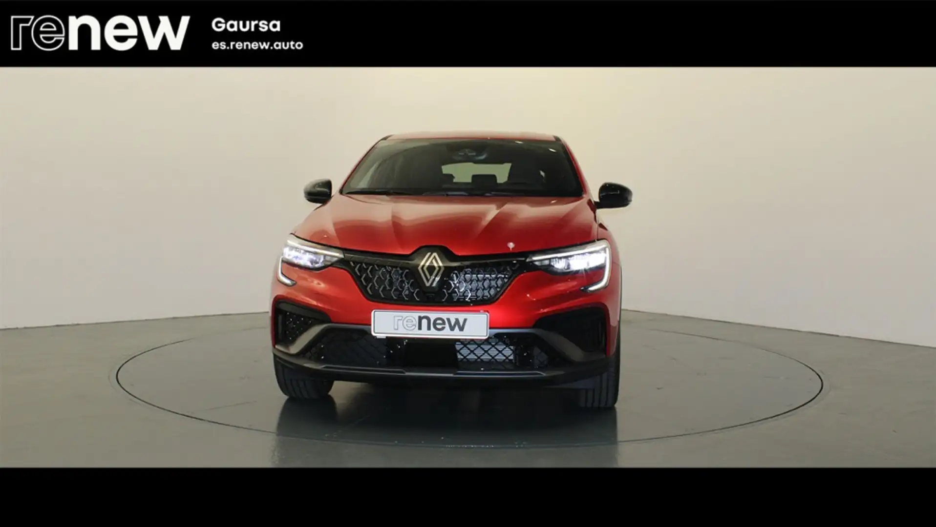 Renault Arkana 1.6 E-Tech Esprit Alpine 105kW Rojo - 2