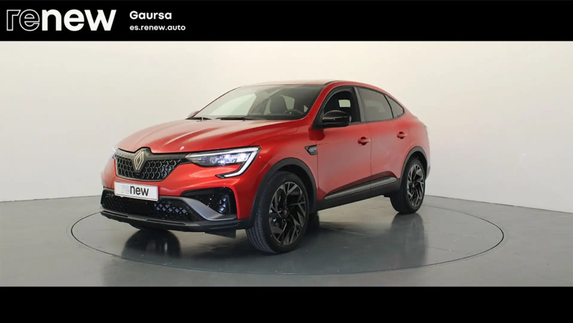 Renault Arkana 1.6 E-Tech Esprit Alpine 105kW Rojo - 1