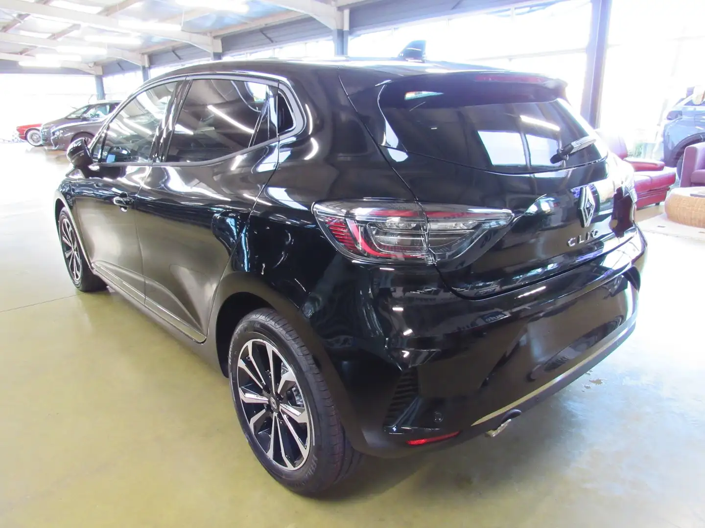 Renault Clio 1.0 TCE 90 TECHNO NEUVE -20% Schwarz - 2