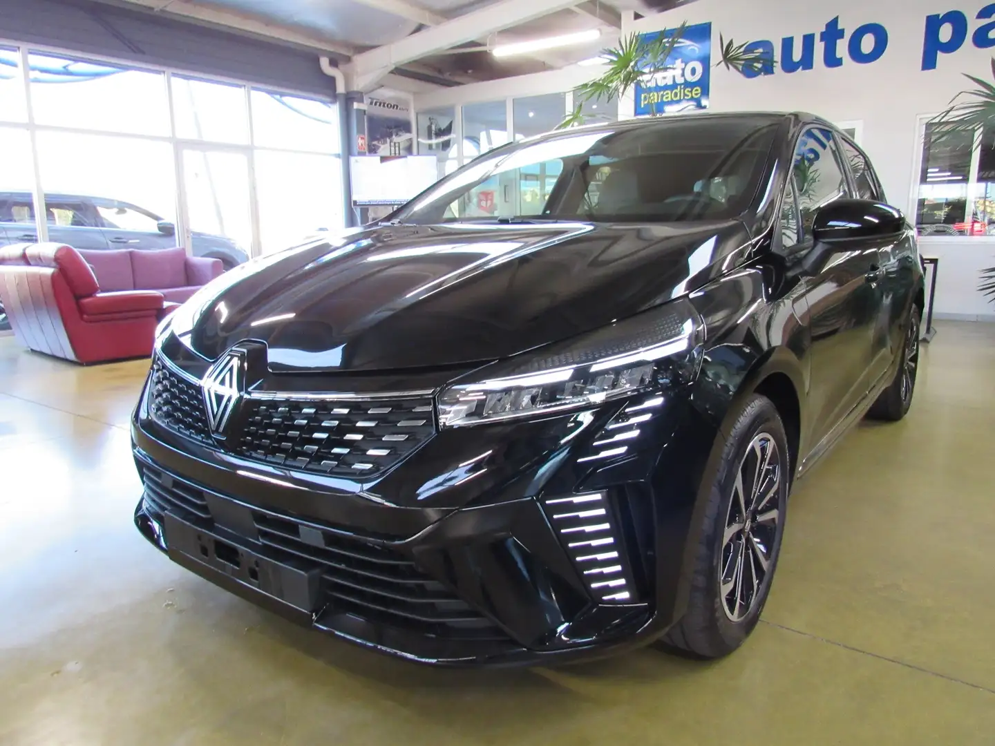 Renault Clio 1.0 TCE 90 TECHNO NEUVE -20% Schwarz - 1