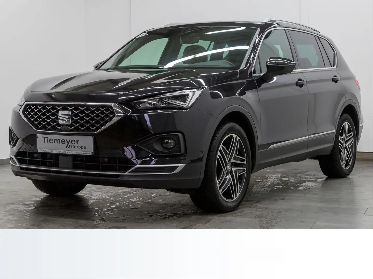 SEAT Tarraco 2.0 TDI DSG XCELLENCE LEDER PANO AHK BEA Schwarz - 2