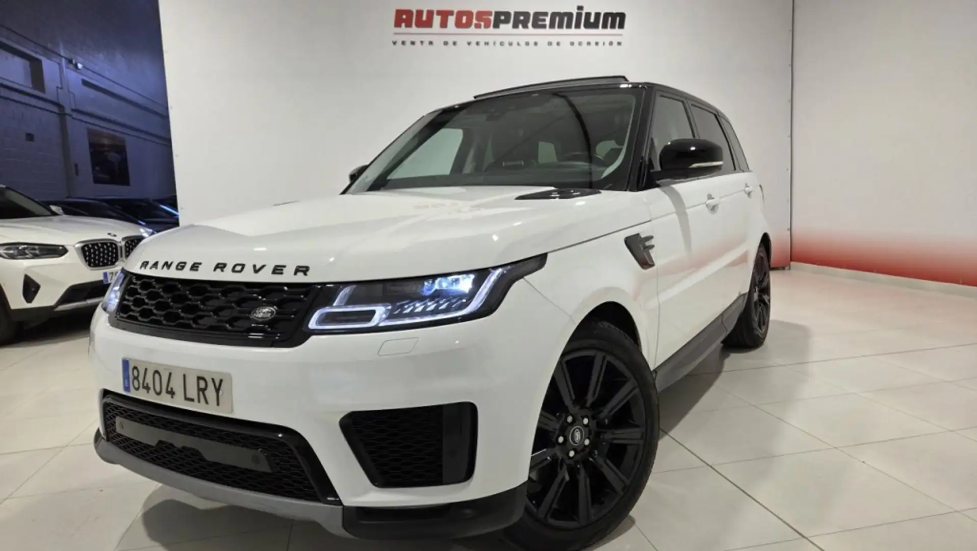 Land Rover Range Rover Sport 2.0 Si4 PHEV HSE Dynamic Stealth 404 Blanco - 2
