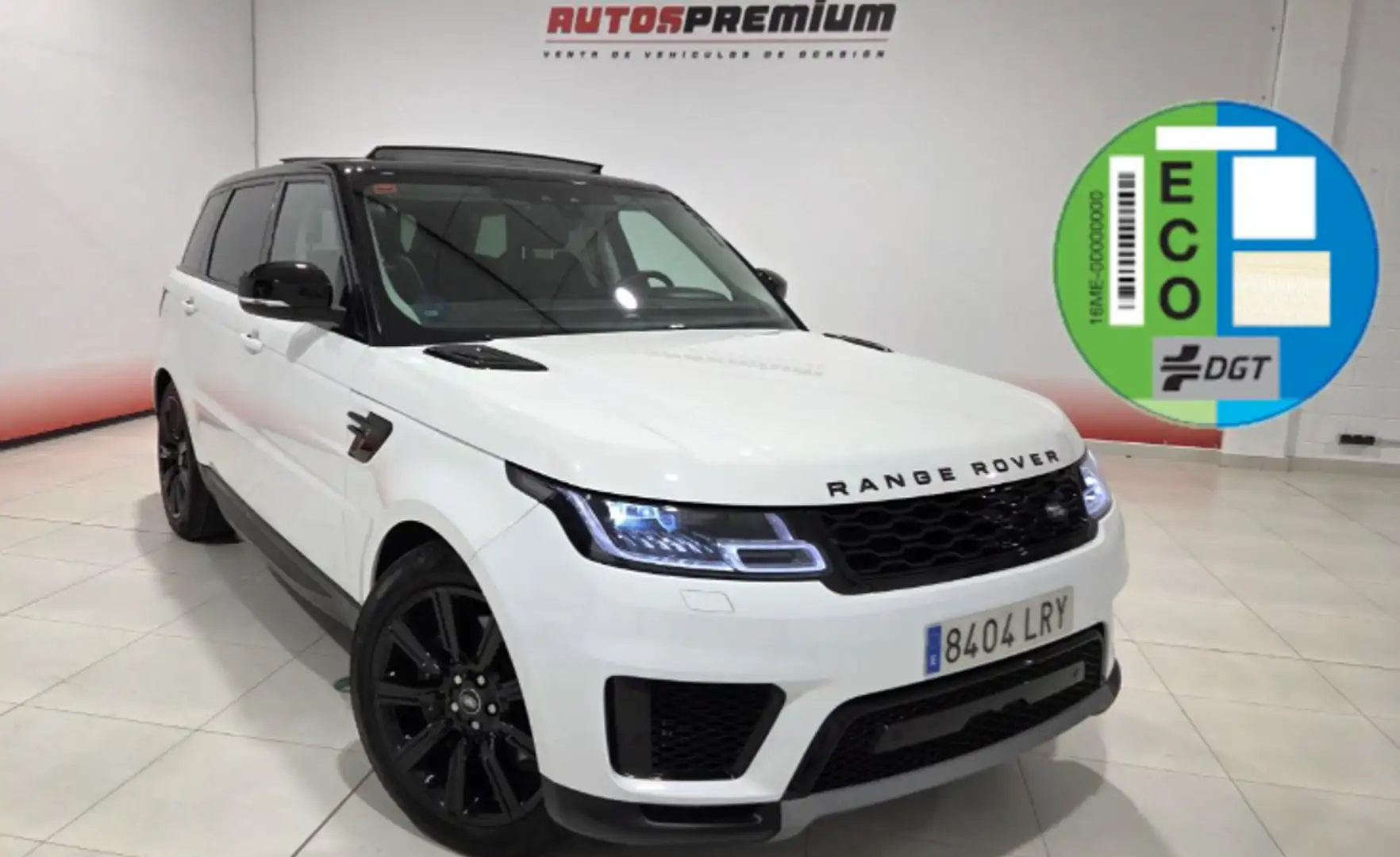 Land Rover Range Rover Sport 2.0 Si4 PHEV HSE Dynamic Stealth 404 Blanco - 1