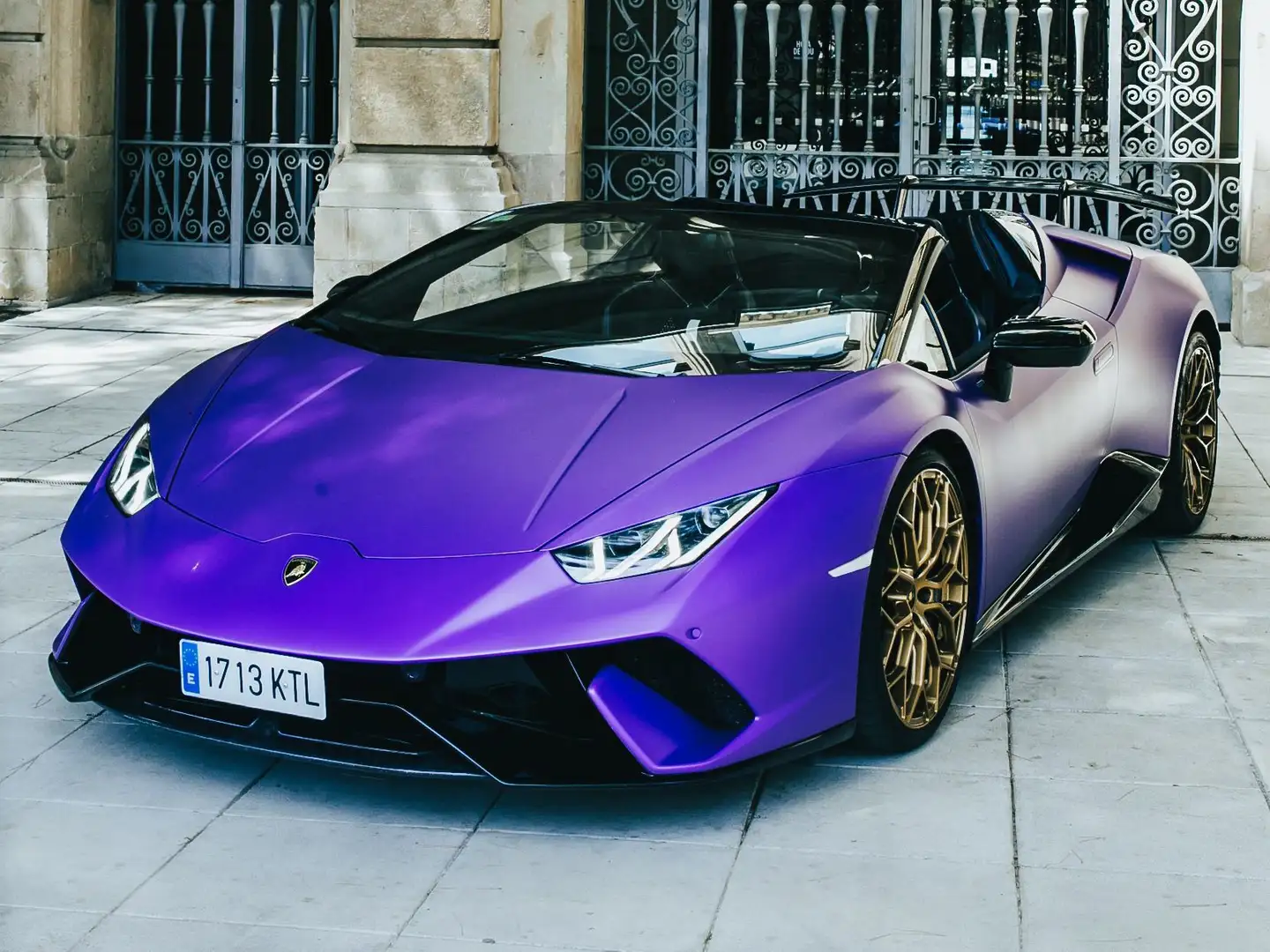 Lamborghini Huracán Performante Spyde Violett - 1