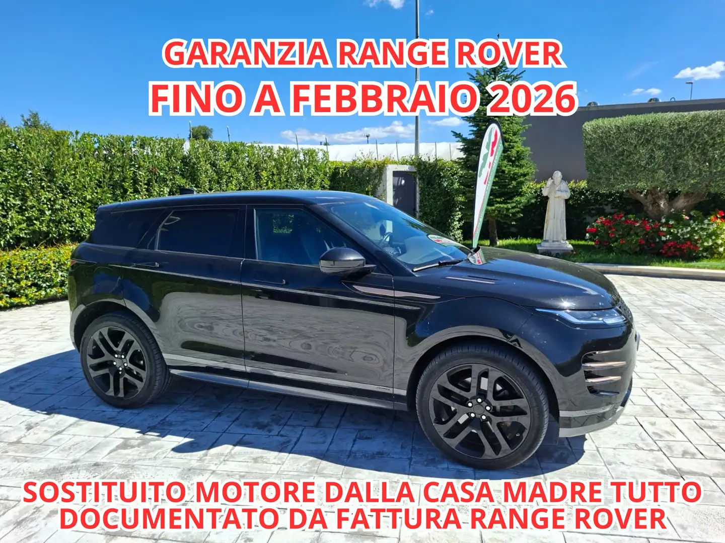 Land Rover Range Rover Evoque Range Rover Evoque 2.0d i4 R-Dynamic S Nero - 1