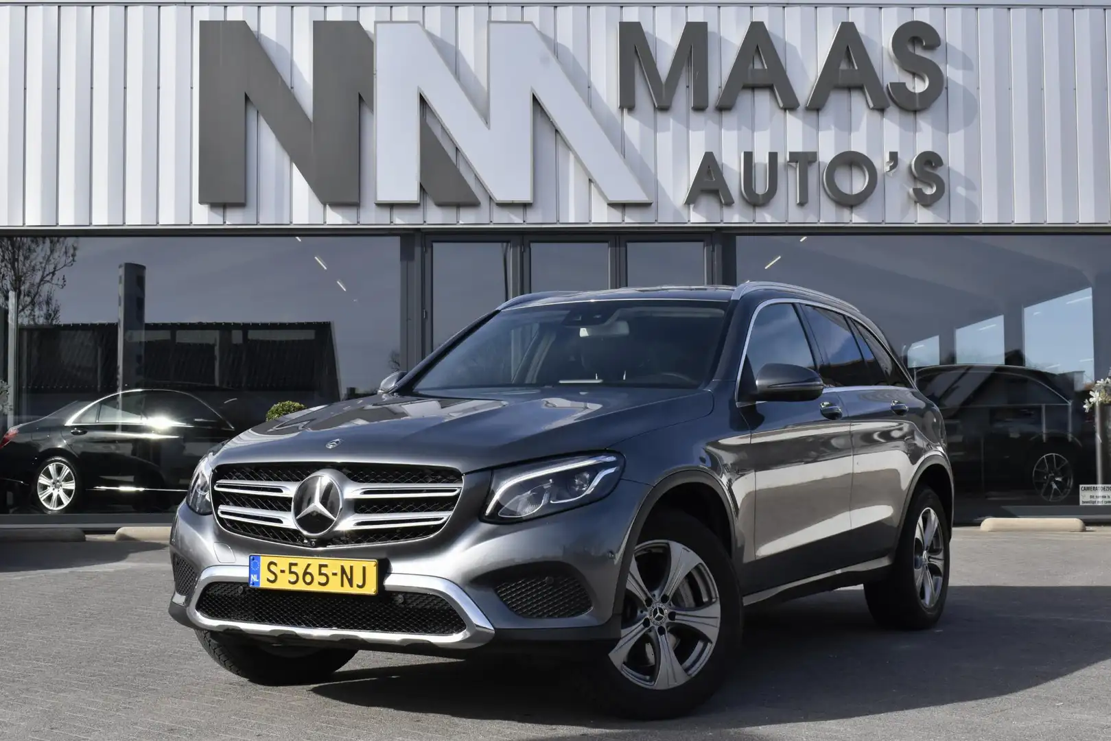 Mercedes-Benz GLC 350 350e 4MATIC Grau - 1