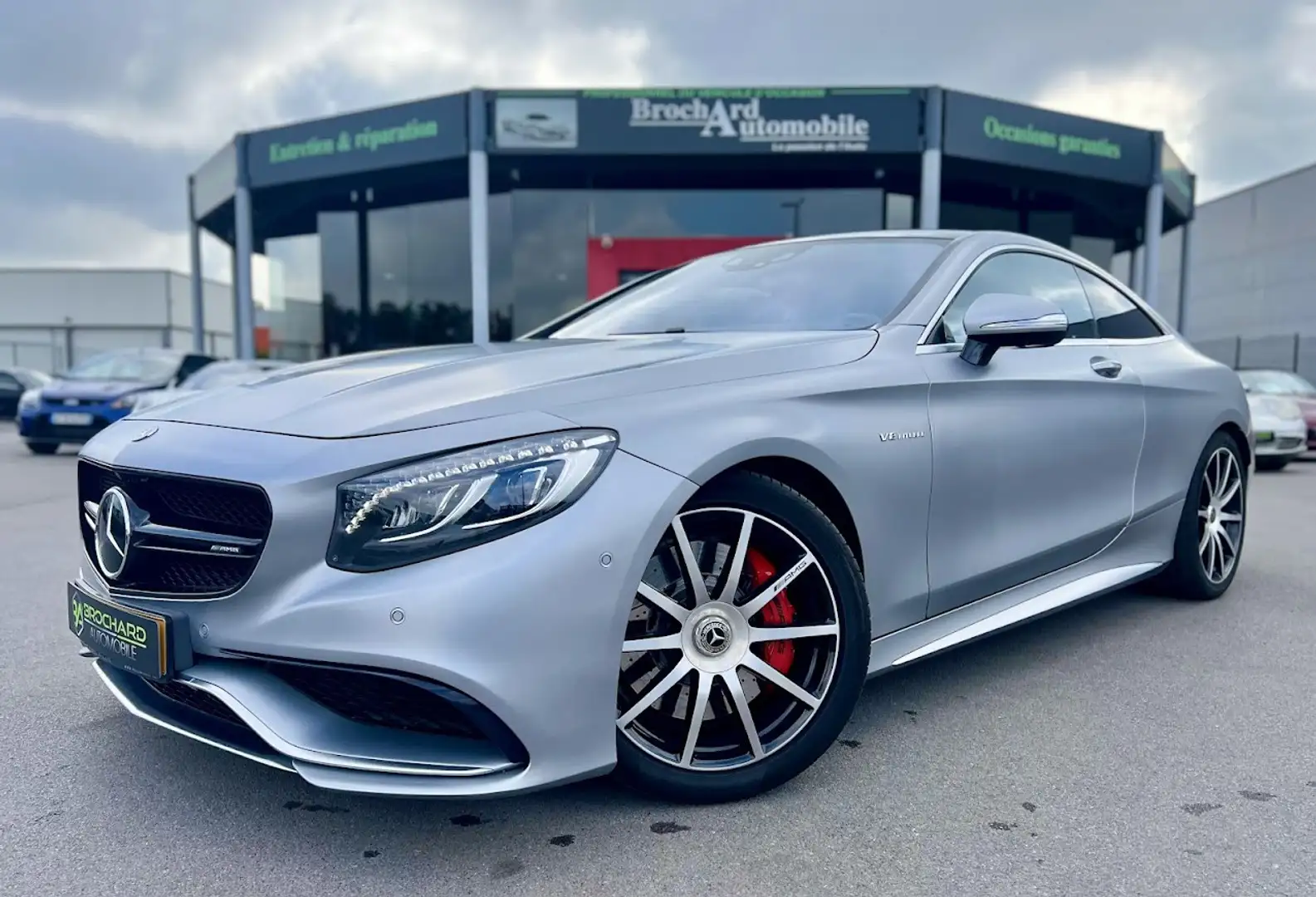 Mercedes-Benz S 63 AMG 63 AMG Coupé / V8 5.5l 585 CH BVA 7 4 Matic / Grau - 1