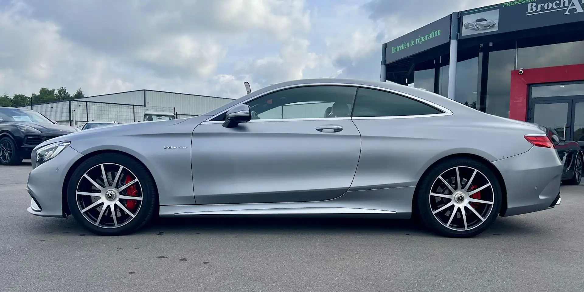 Mercedes-Benz S 63 AMG 63 AMG Coupé / V8 5.5l 585 CH BVA 7 4 Matic / Grau - 2