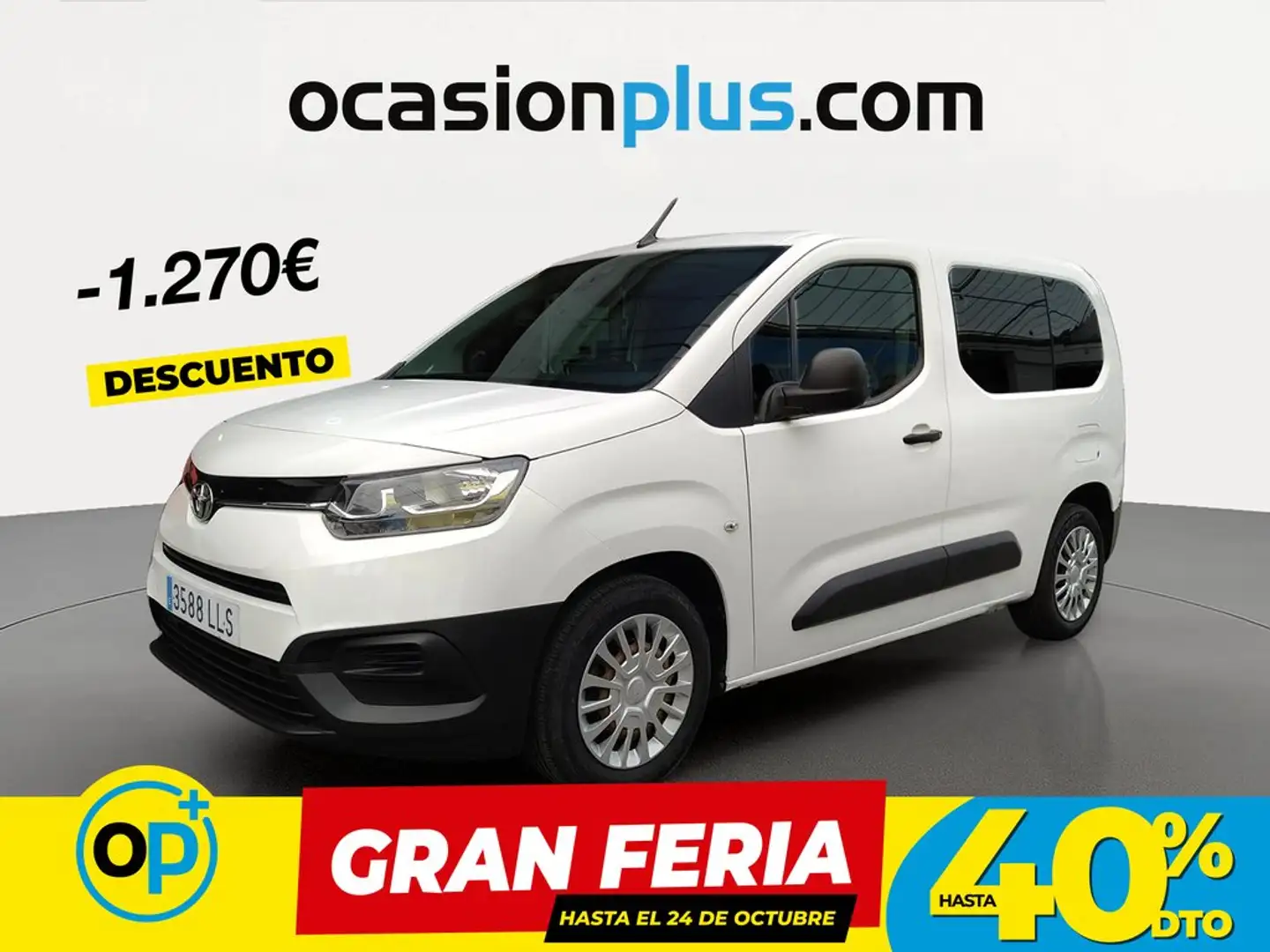 Toyota Proace City Combi L1 1.5D GX 100 Blanco - 1