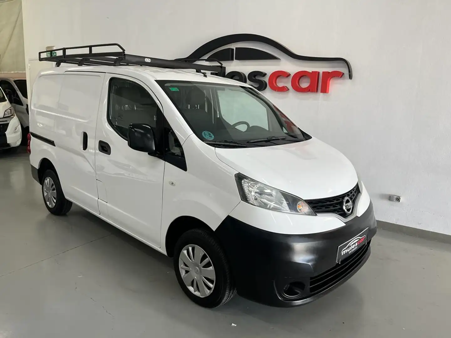 Nissan NV200 Combi 5 1.5dCi A/C Gas Comfort White - 1