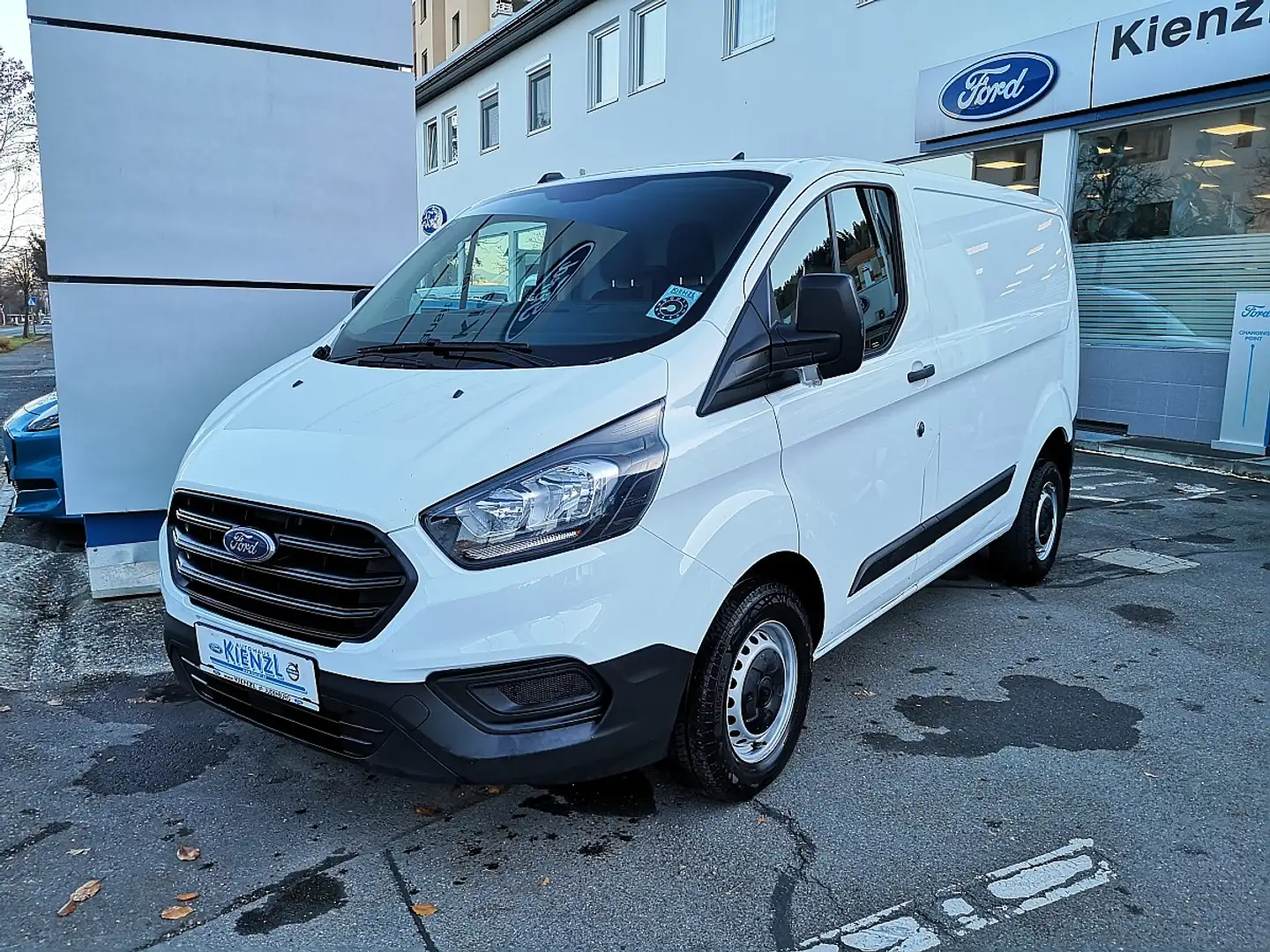 Ford Transit Custom Kasten 2,0 L1H1 260 Weiß - 1