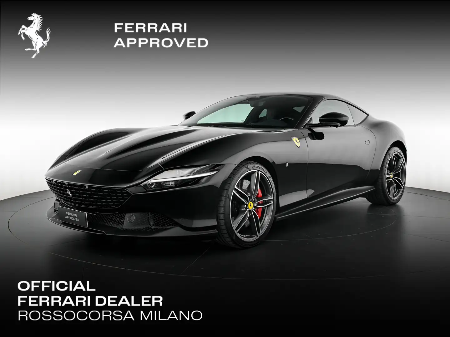 Ferrari Roma Schwarz - 1