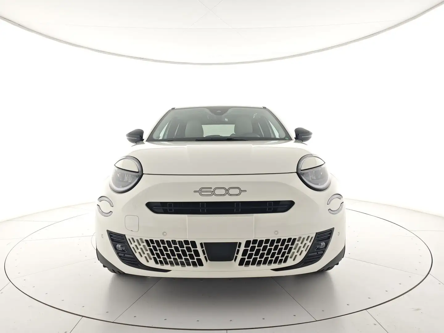 Fiat 600 600 1.2 hybrid La Prima 110cv auto Weiß - 2