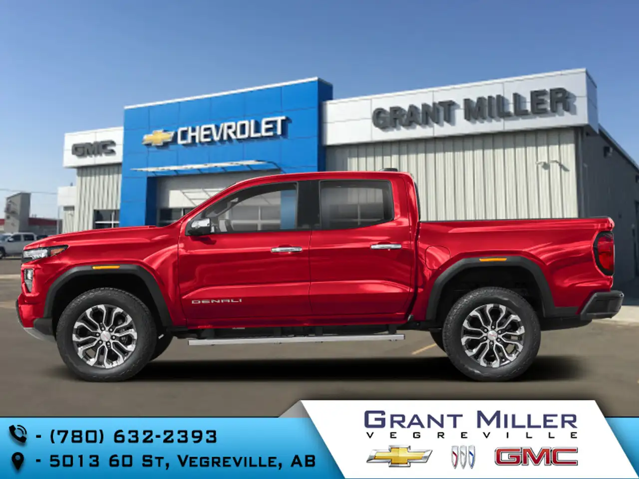 2026 GMC Canyon