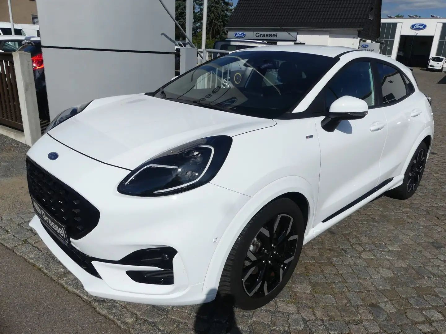 Ford Puma ST-Line X Weiß - 2