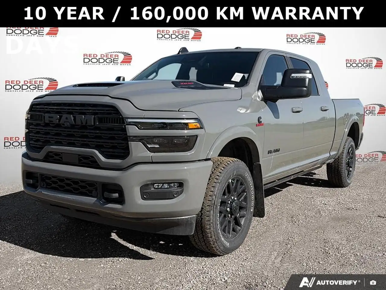 2026 RAM 3500