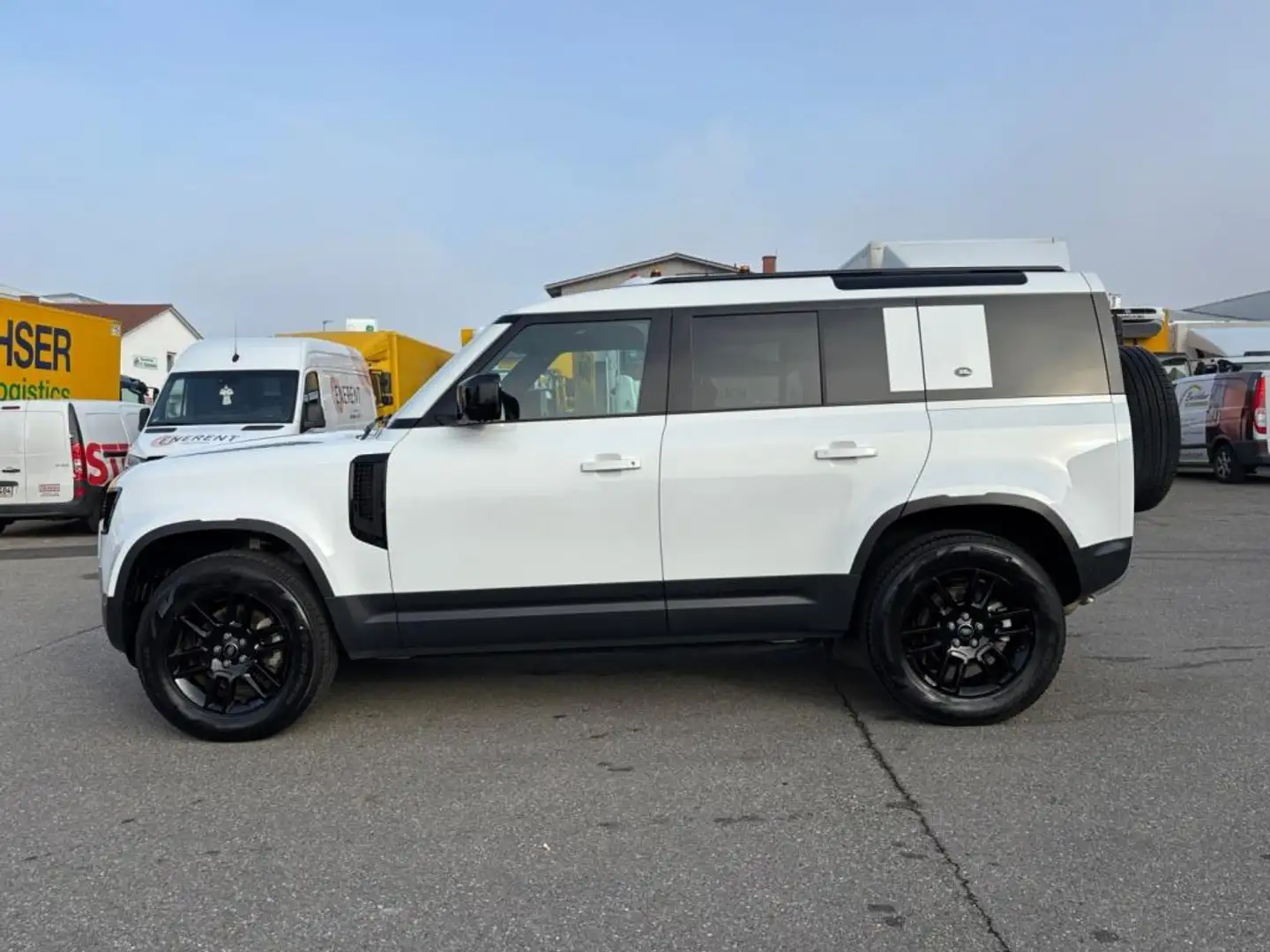 Land Rover Defender 110 S STYLE+360°KAM+AHK+KAMERA+NAVI+SHZ Weiß - 2