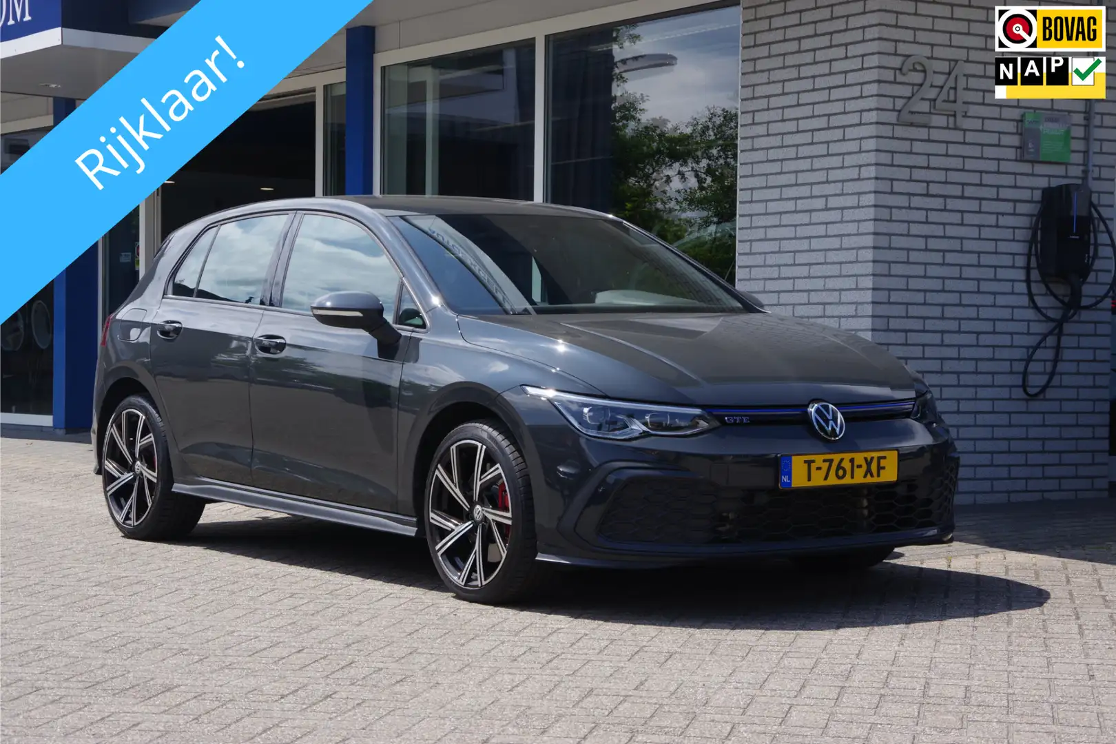Volkswagen Golf GTE 1.4 eHybrid 245pk Camera Carplay Trekhaak Gris - 1