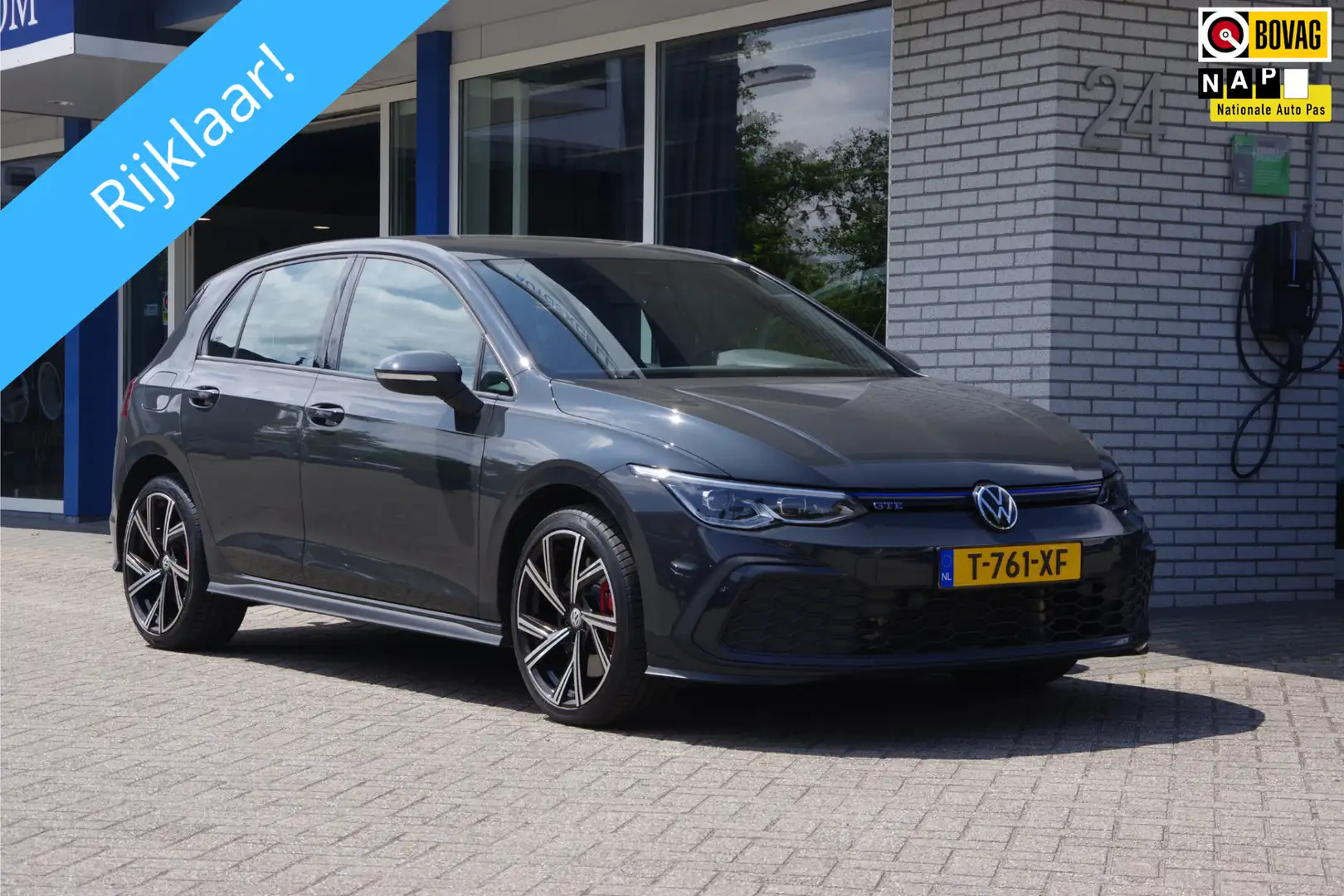 Volkswagen Golf GTE 1.4 eHybrid 245pk Camera Carplay Trekhaak Gris - 1