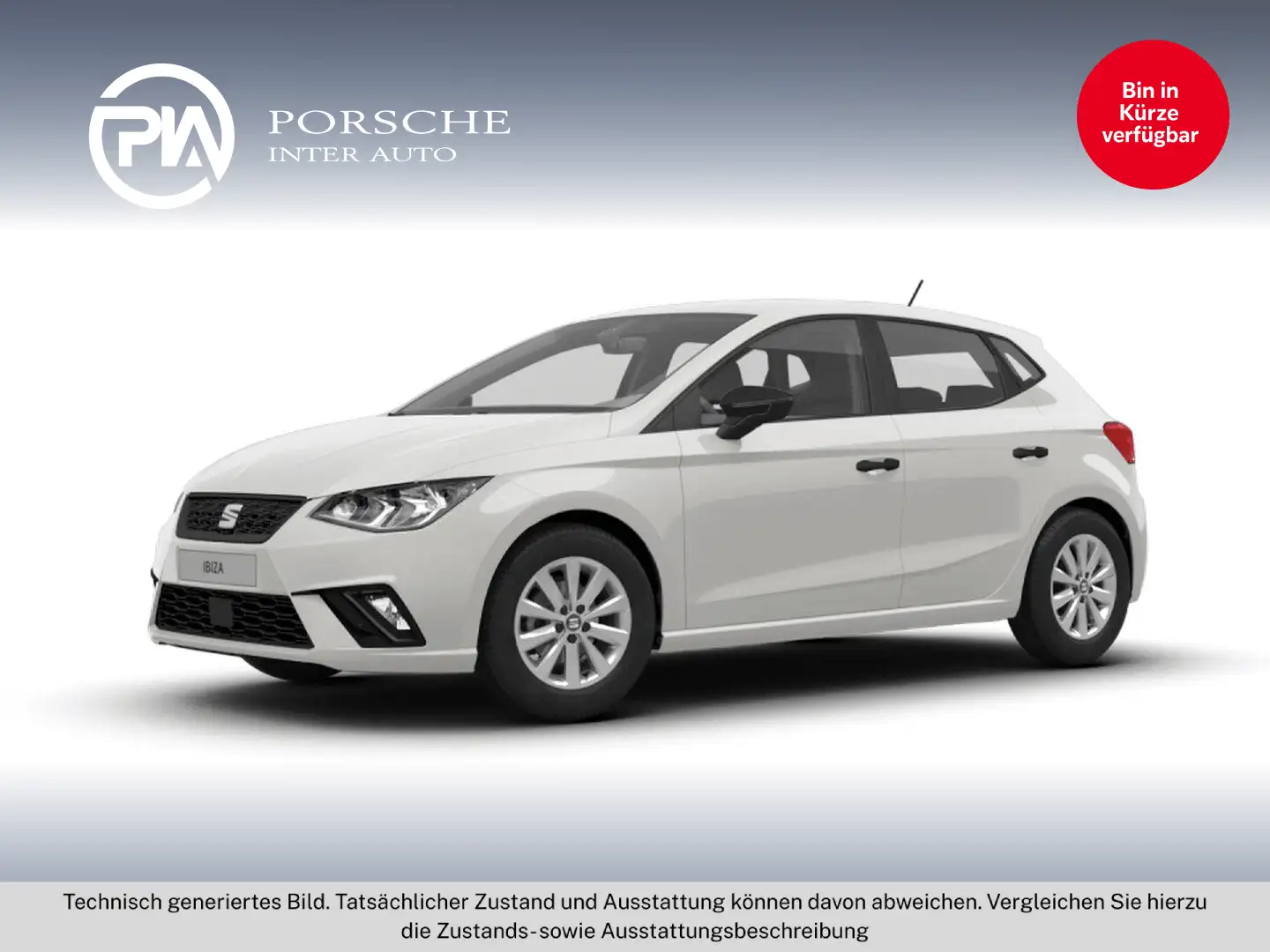 SEAT Ibiza Reference TDI Weiß - 1