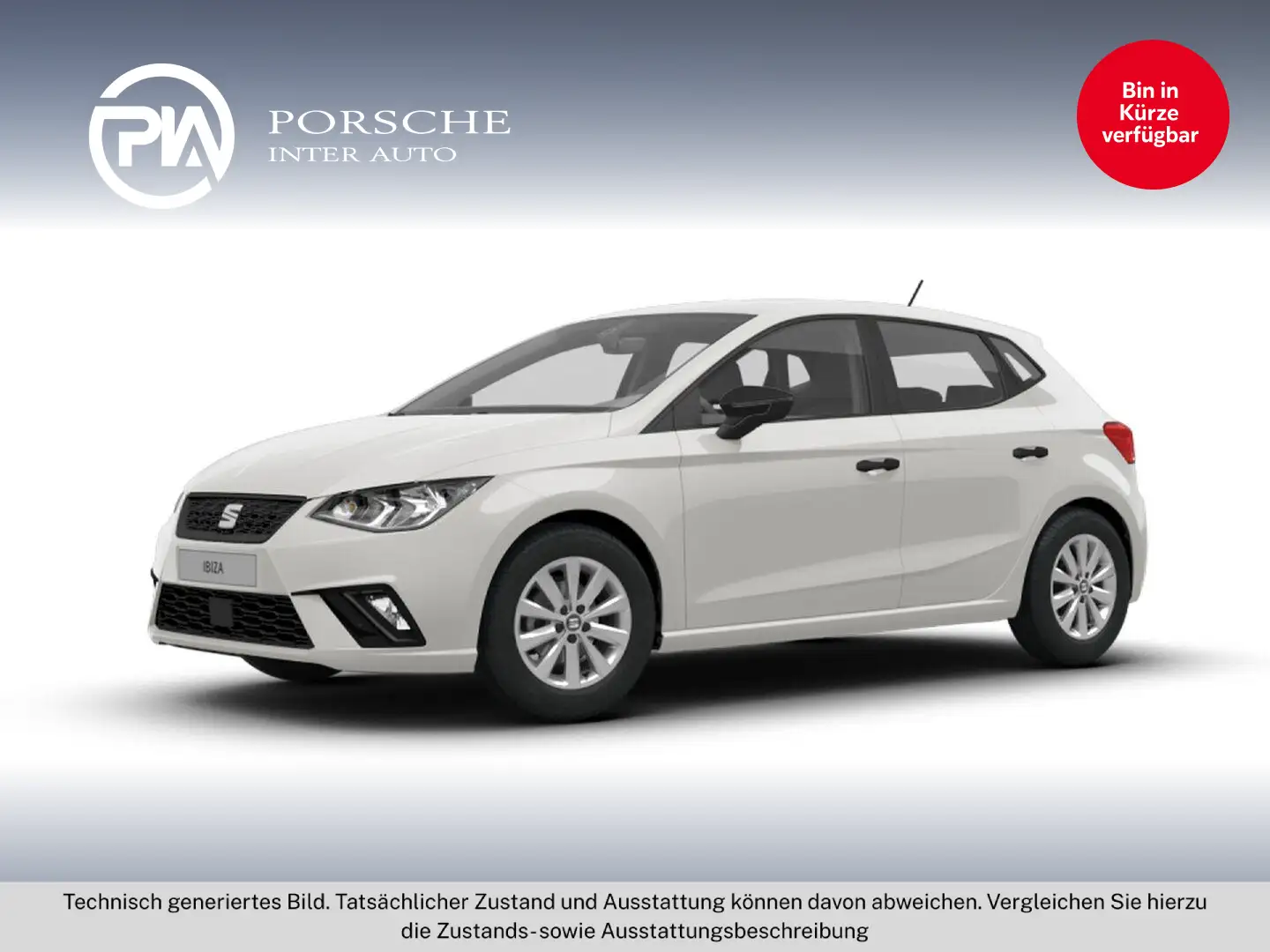 SEAT Ibiza Reference TDI Weiß - 2